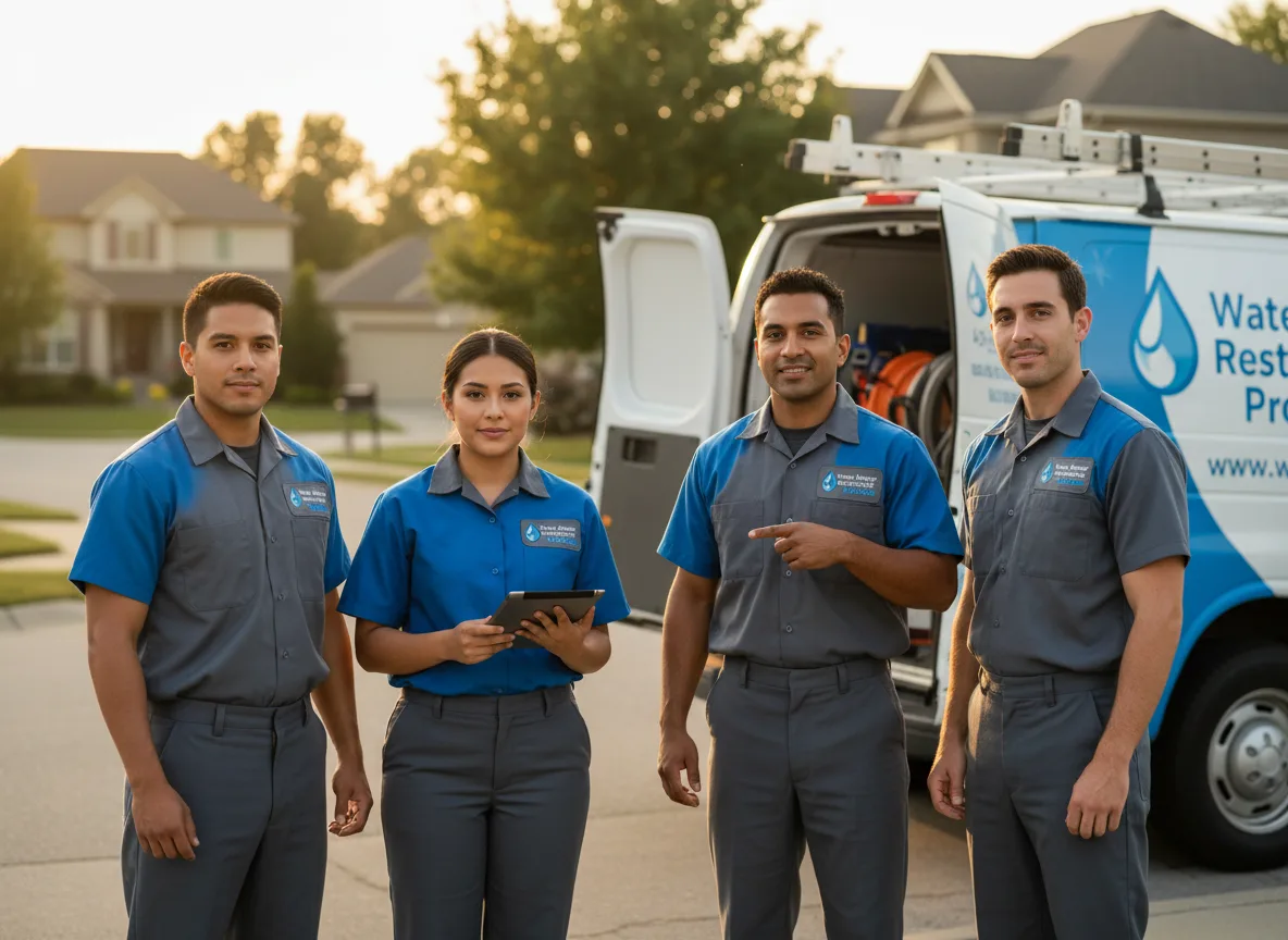 Flood Restoration company in Mapleton, KS